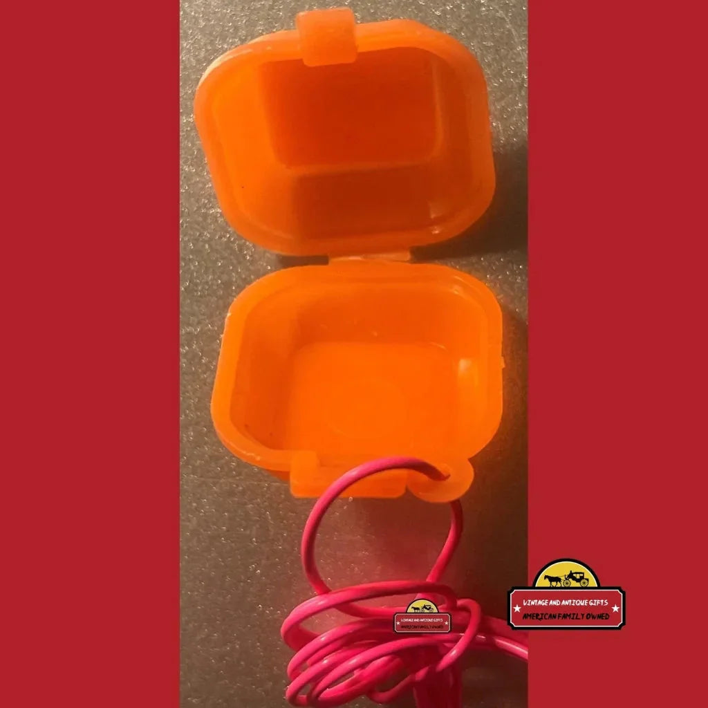 Rad 80s Jumbo Burger Charms for Retro Jewelry Lovers