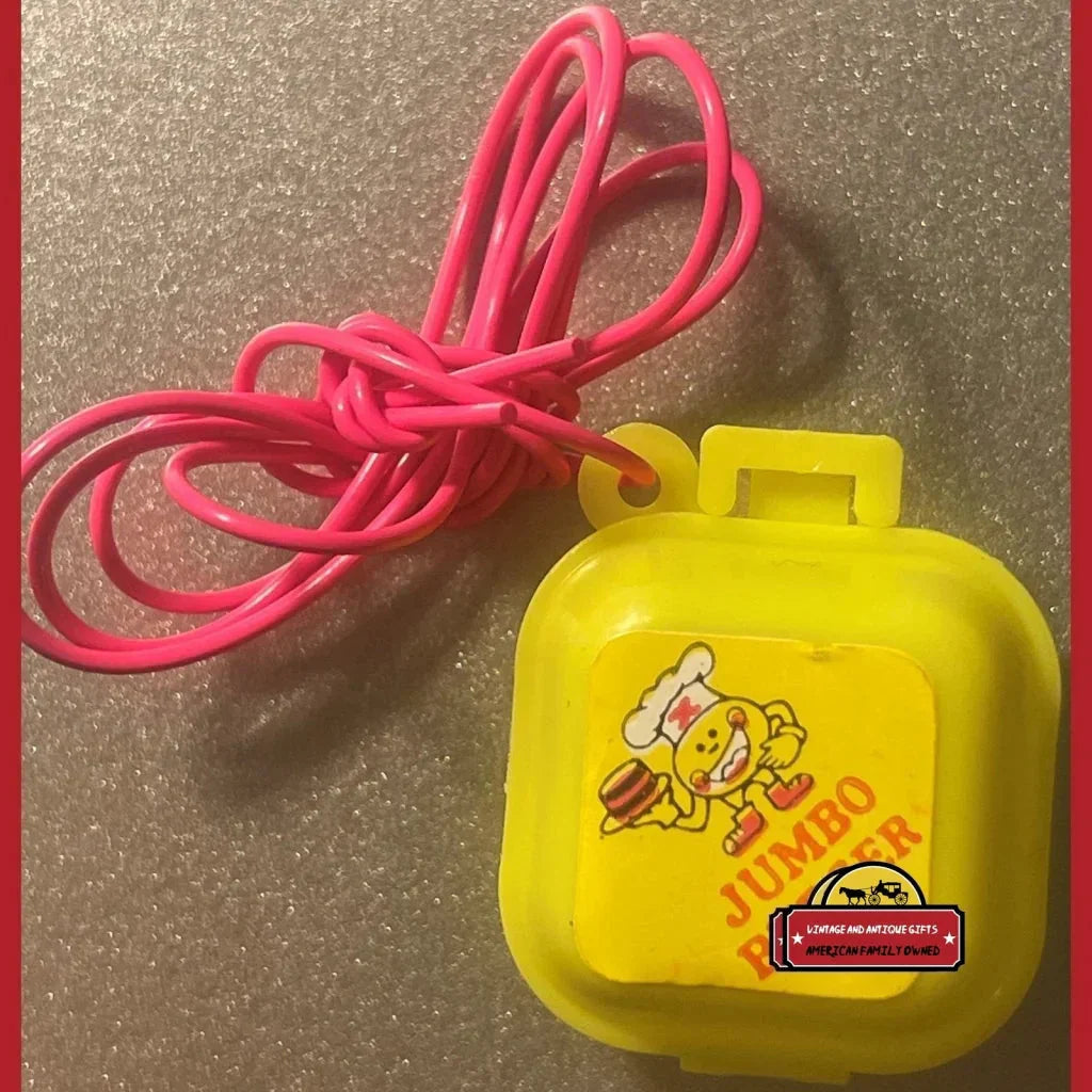 Rad 80s Jumbo Burger Charms for Retro Jewelry Lovers