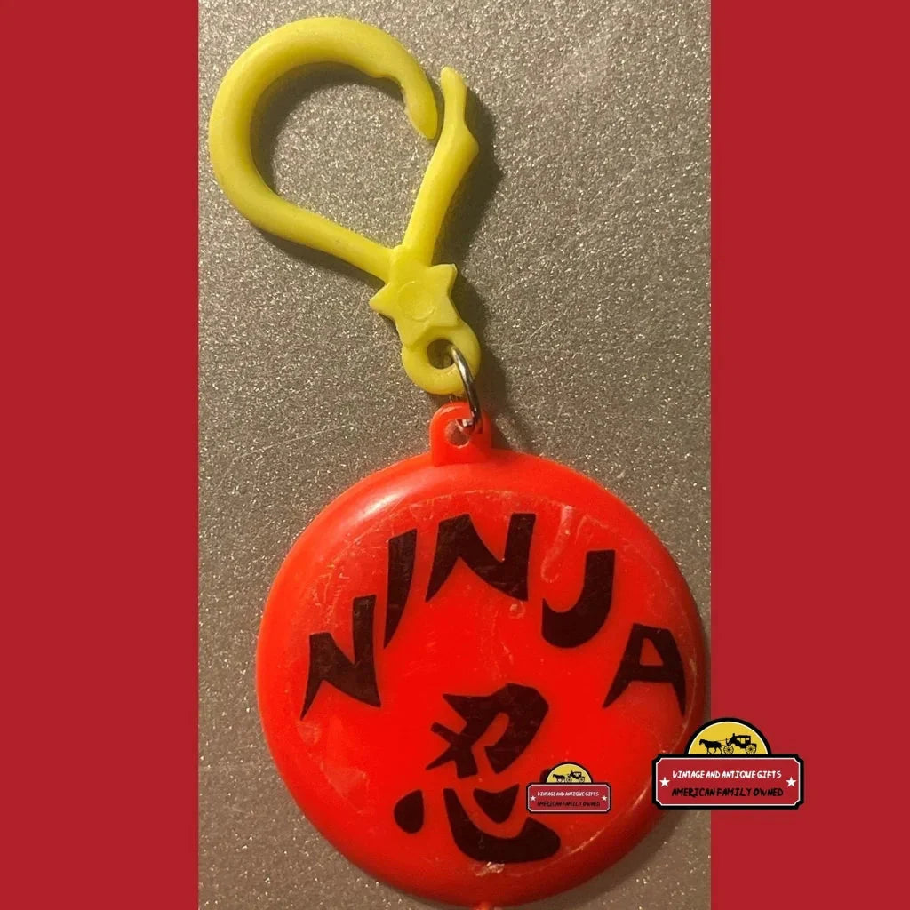 Discover 80s Nostalgia with Vintage Ninja Charms