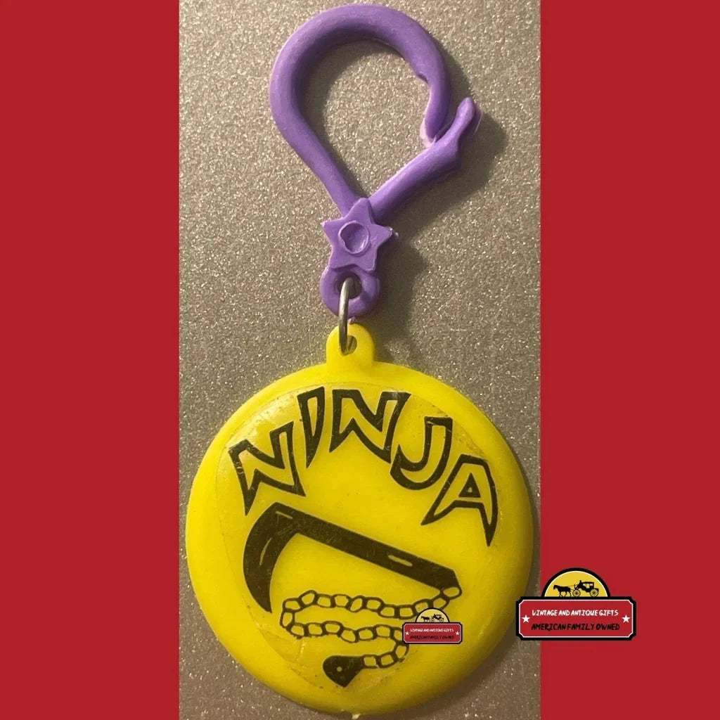 Discover 80s Nostalgia with Vintage Ninja Charms