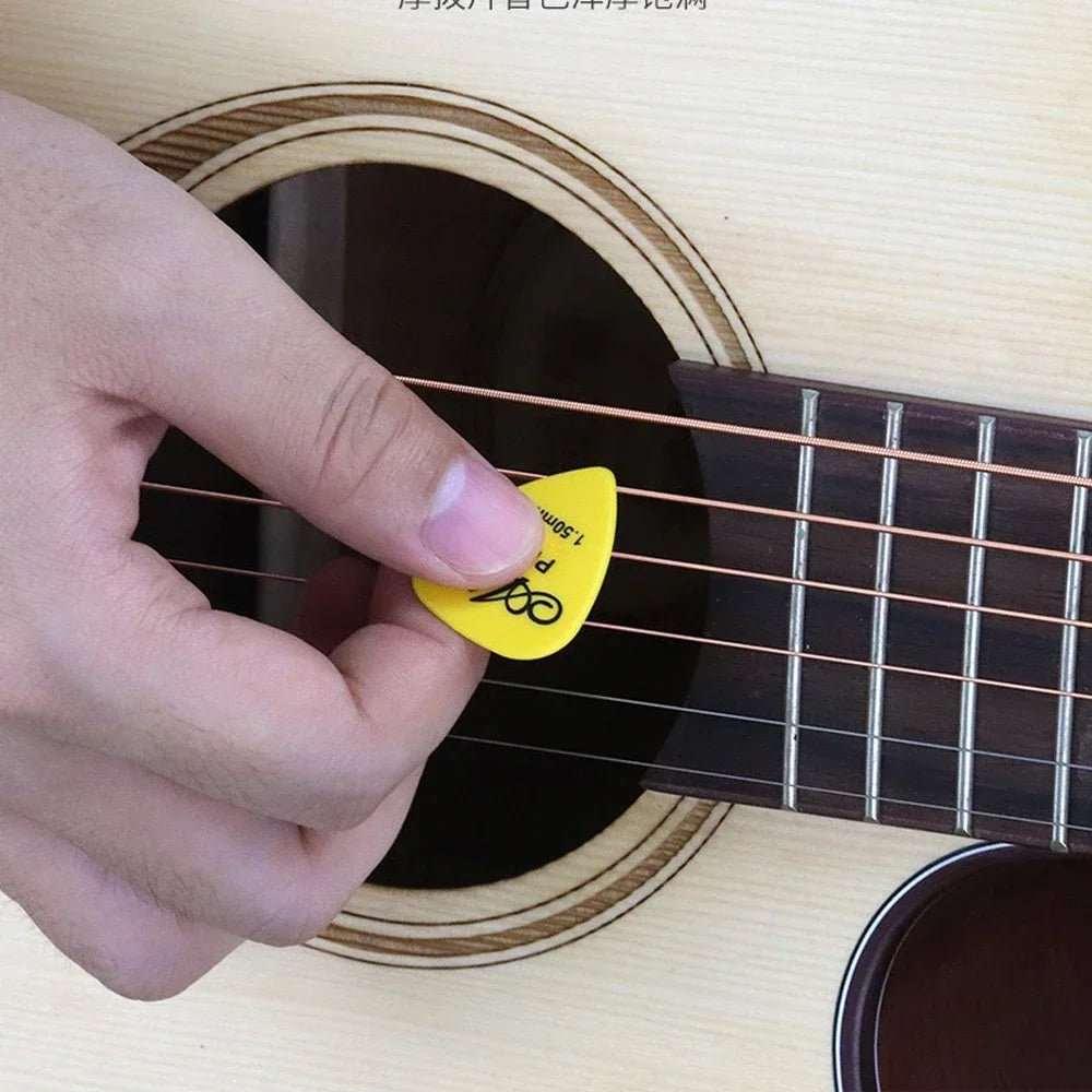 10-50Pcs Thickness 0.96 mm Guitar Picks Guitar Accessories Acoustic Electric Bass Pic Plectrum Mediator - Lizard Vigilante