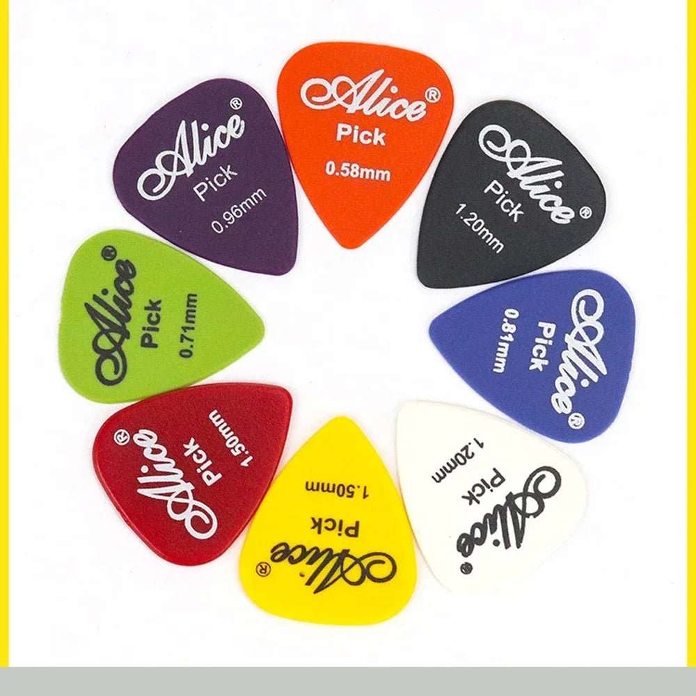 10-50Pcs Thickness 0.96 mm Guitar Picks Guitar Accessories Acoustic Electric Bass Pic Plectrum Mediator - Premium guitar picks from Lizard Vigilante - Just $9.99! Shop now at Lizard Vigilante