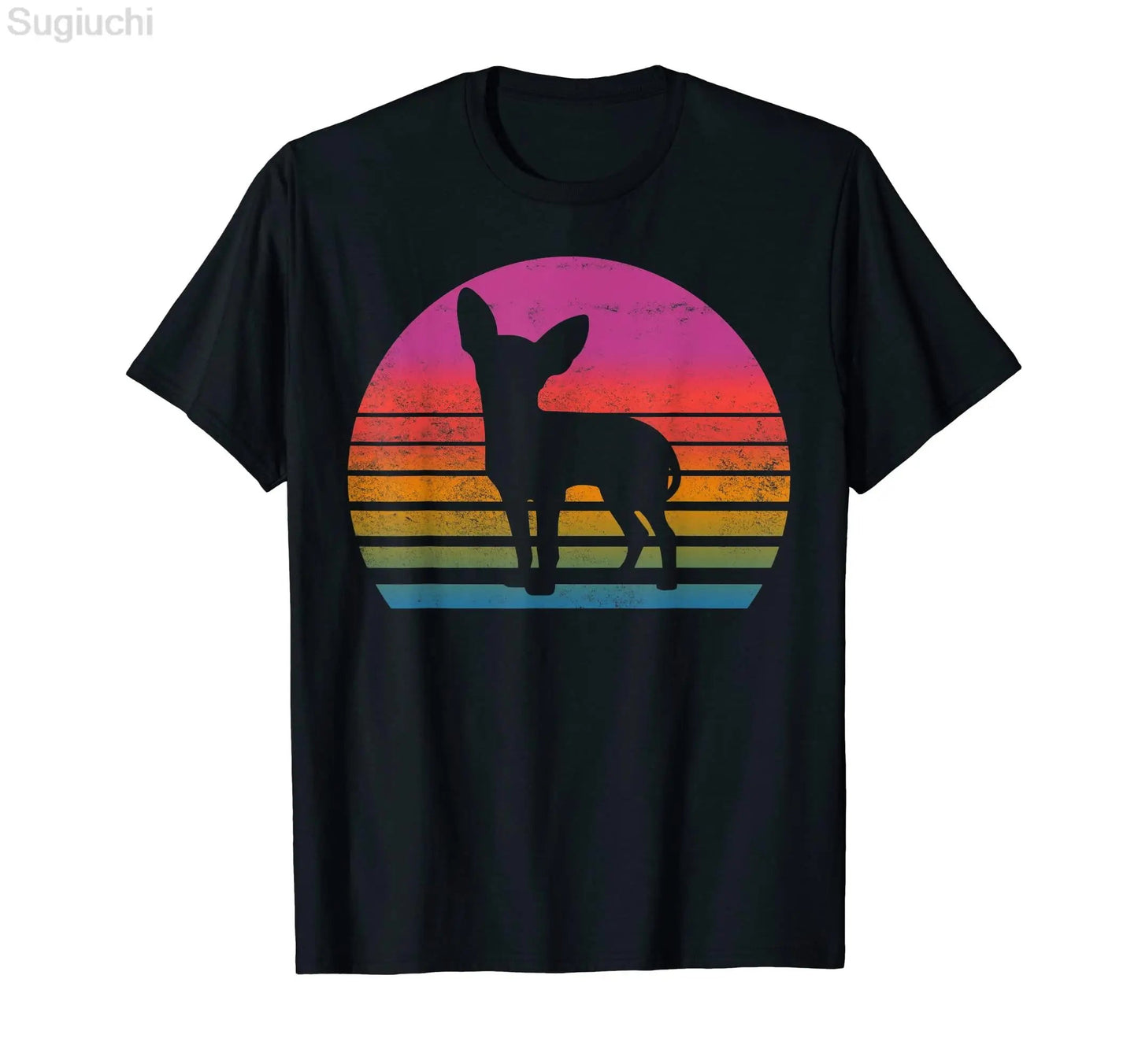 100% Cotton Best Chihuahua Dad Ever Cute Chihuahuas T-Shirt Graphic Harajuku Fashion Tee T Shirt XS-5XL - Premium T-Shirt from Lizard Vigilante - Just $21.99! Shop now at Lizard Vigilante