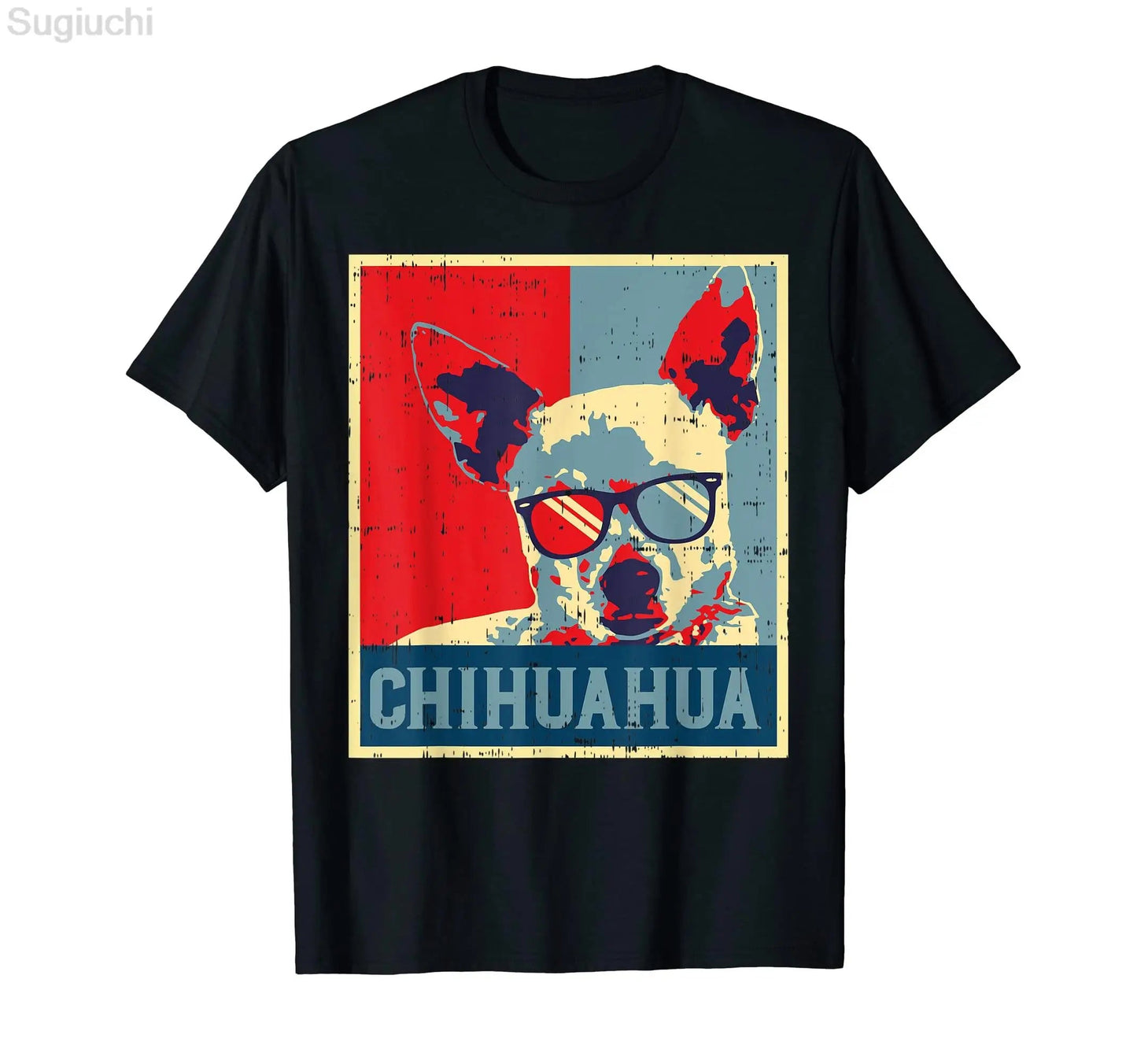 100% Cotton Best Chihuahua Dad Ever Cute Chihuahuas T-Shirt Graphic Harajuku Fashion Tee T Shirt XS-5XL - Premium T-Shirt from Lizard Vigilante - Just $21.99! Shop now at Lizard Vigilante