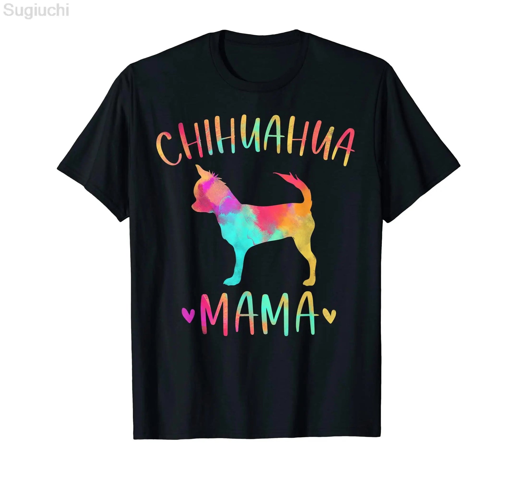 100% Cotton Best Chihuahua Dad Ever Cute Chihuahuas T-Shirt Graphic Harajuku Fashion Tee T Shirt XS-5XL - Premium T-Shirt from Lizard Vigilante - Just $21.99! Shop now at Lizard Vigilante