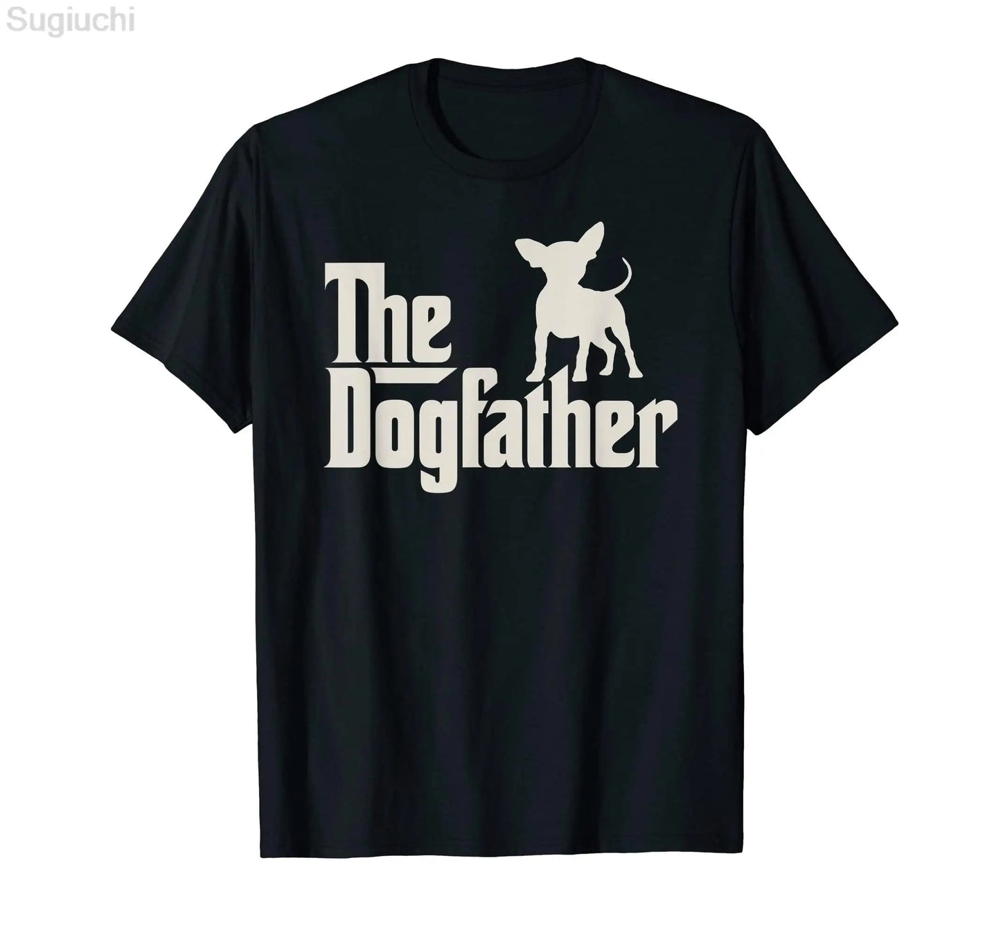 100% Cotton Best Chihuahua Dad Ever Cute Chihuahuas T-Shirt Graphic Harajuku Fashion Tee T Shirt XS-5XL - Premium T-Shirt from Lizard Vigilante - Just $21.99! Shop now at Lizard Vigilante