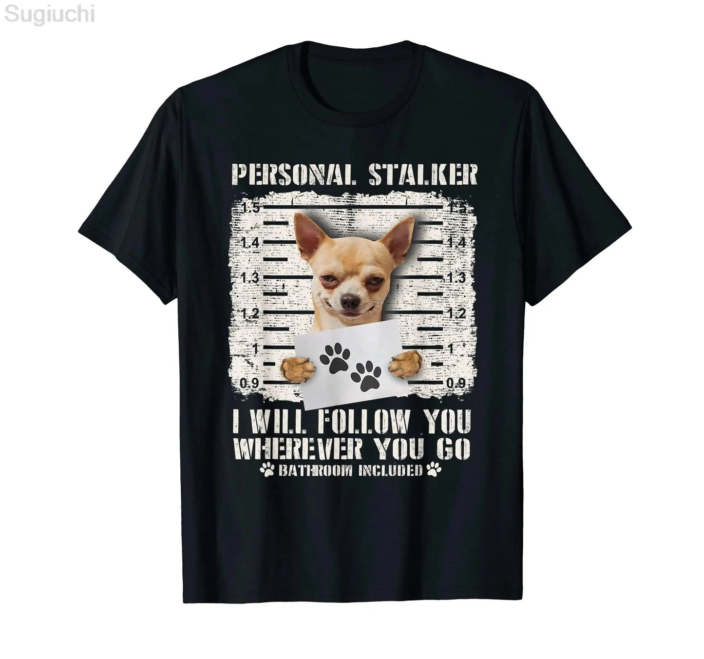 100% Cotton Best Chihuahua Dad Ever Cute Chihuahuas T-Shirt Graphic Harajuku Fashion Tee T Shirt XS-5XL - Premium T-Shirt from Lizard Vigilante - Just $21.99! Shop now at Lizard Vigilante