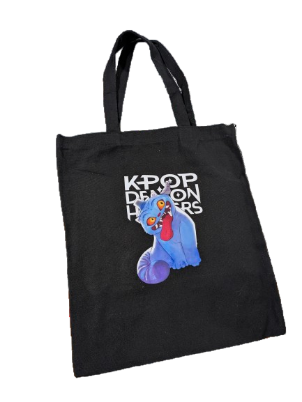 K-POP DEMON HUNTERS Tote Bag – Derpy Tiger