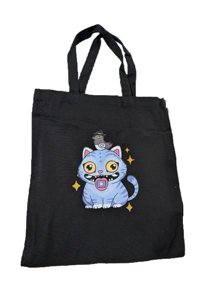 K-POP DEMON HUNTERS Tote Bag – Chibi Tiger