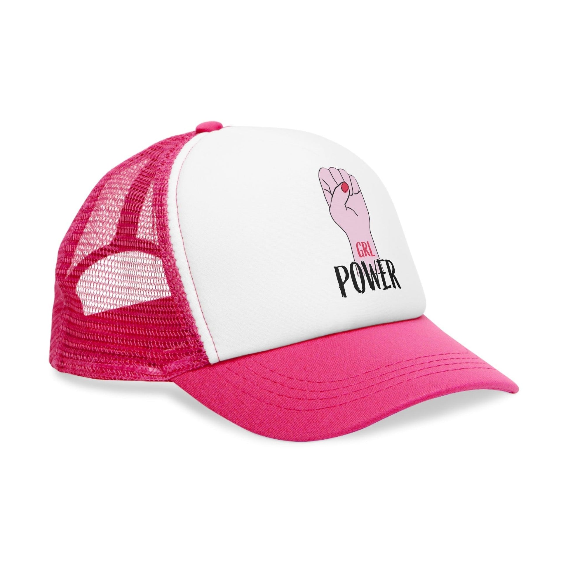 GRL POWER Fist Mesh Cap - Lizard Vigilante