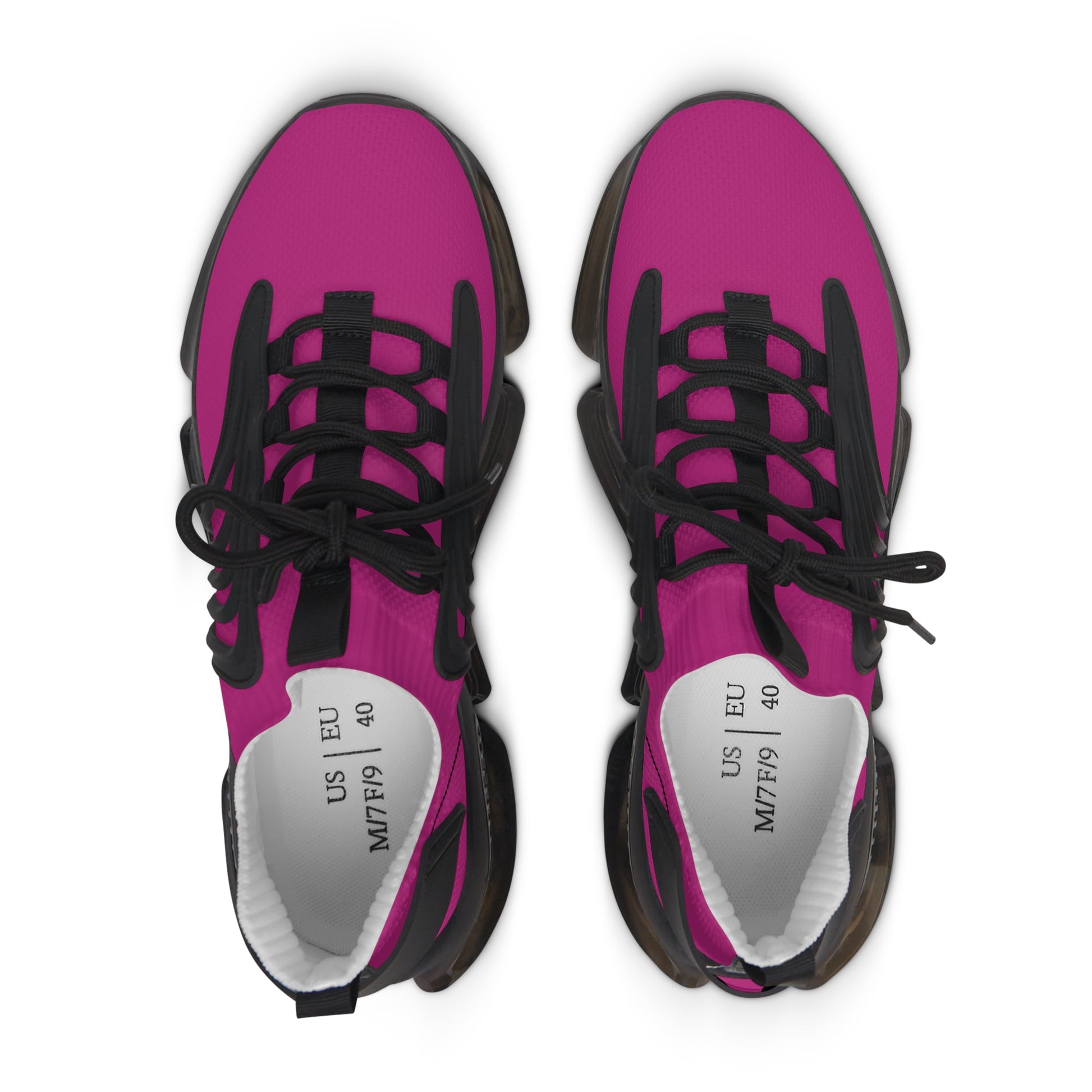 Women's Mesh Sneakers - Pink - Lizard Vigilante