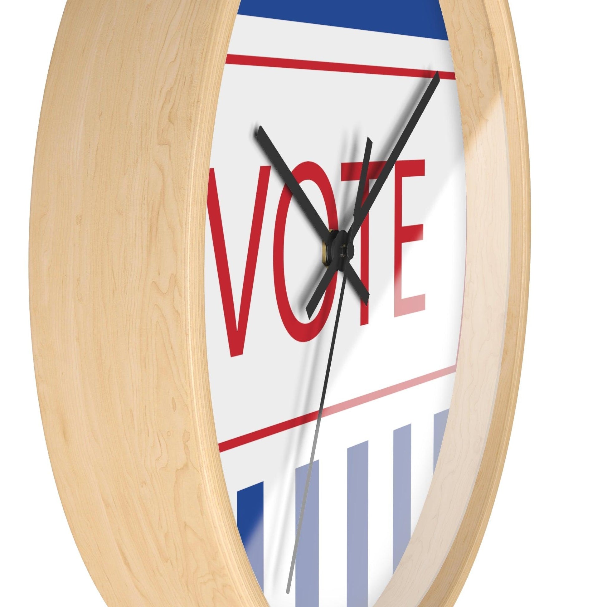 VOTE Reminder Wall Clock - Lizard Vigilante