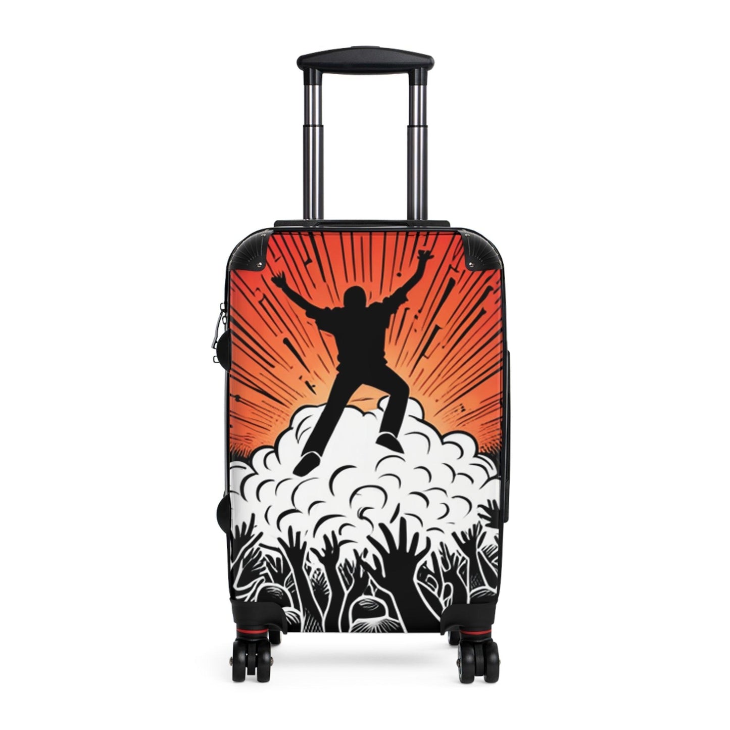 Metal Concert Suitcase - Lizard Vigilante