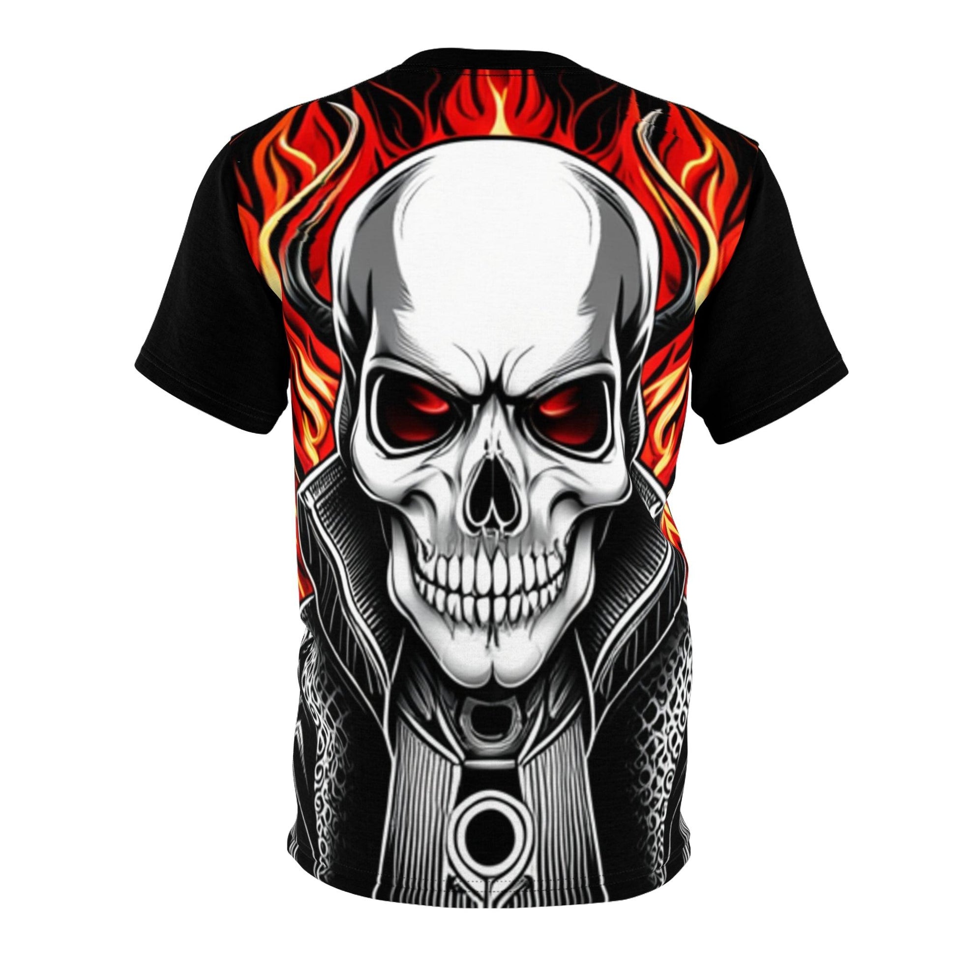 Red Eyed Skull Overlord Freak Unisex Tee - Lizard Vigilante