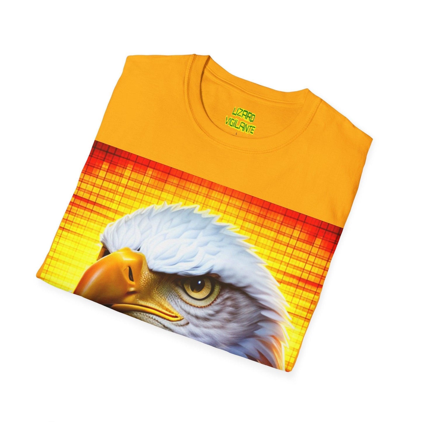 American Bird Unisex Softstyle T-Shirt - Lizard Vigilante