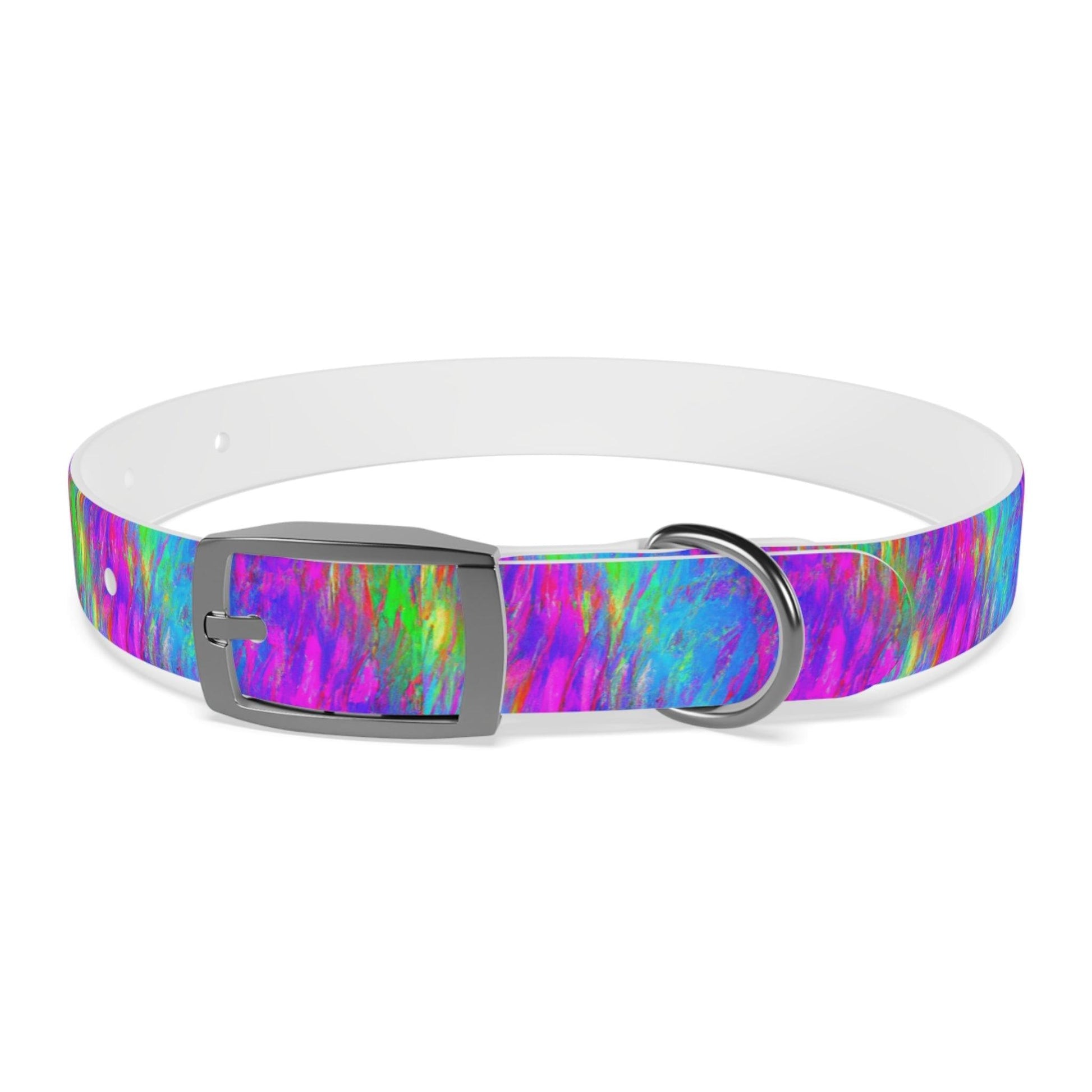 Supercolor Gel Dog Collar - Lizard Vigilante