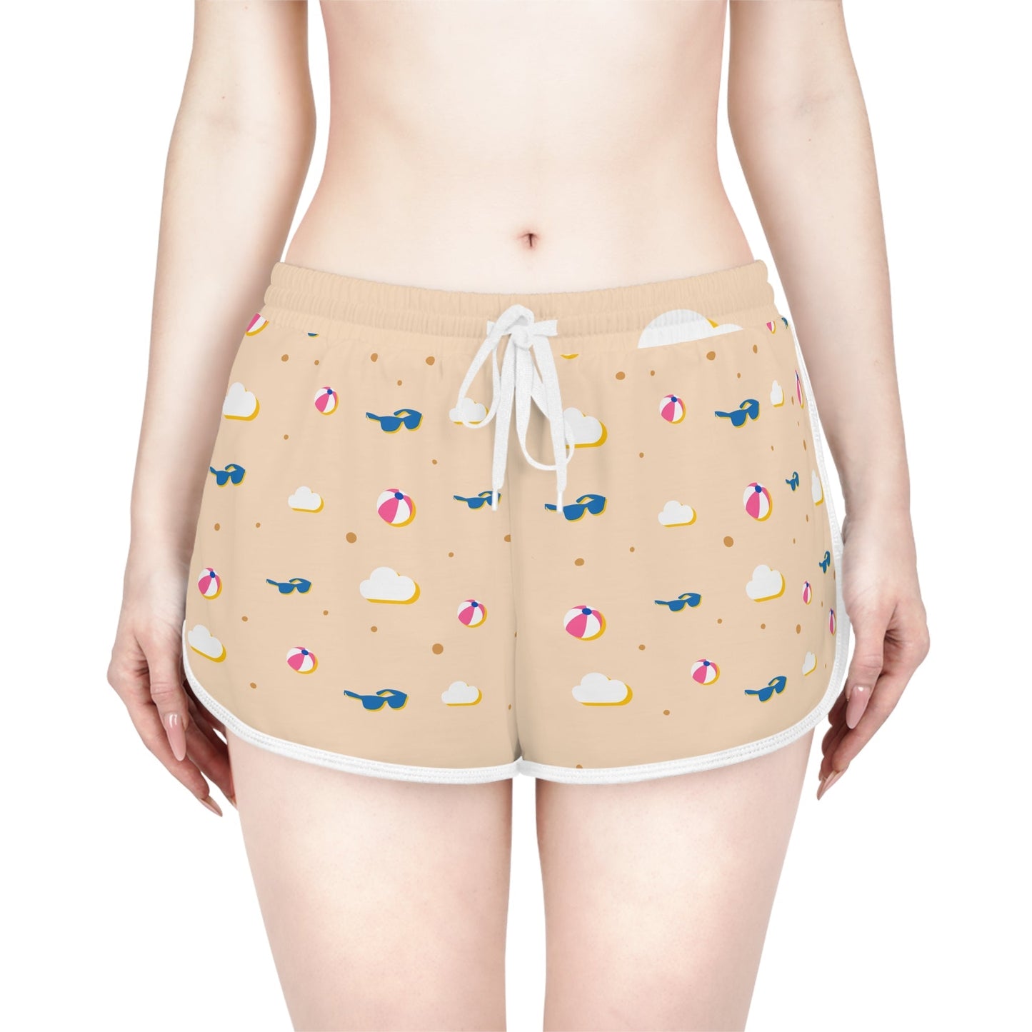 Women's Relaxed Beach Shorts - Premium All Over Prints from Printify - Just $38.99! Shop now at Lizard Vigilante