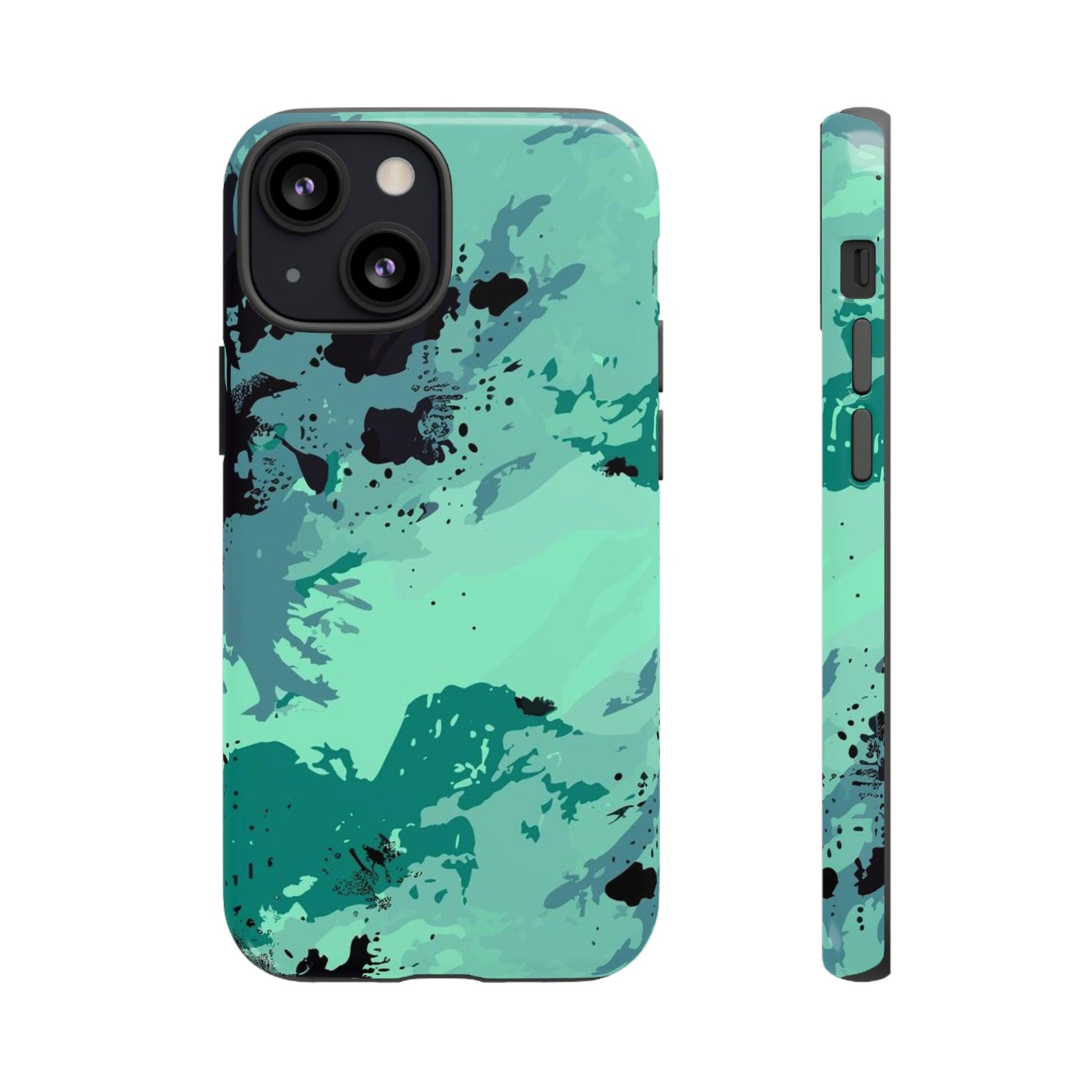 Bay Camo Tough Cases - Lizard Vigilante