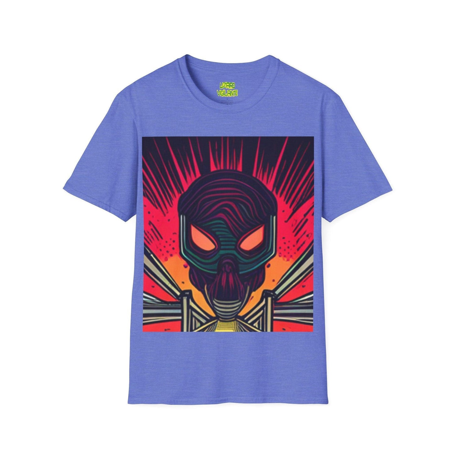 PrimoLord Unisex Softstyle T-Shirt - Lizard Vigilante