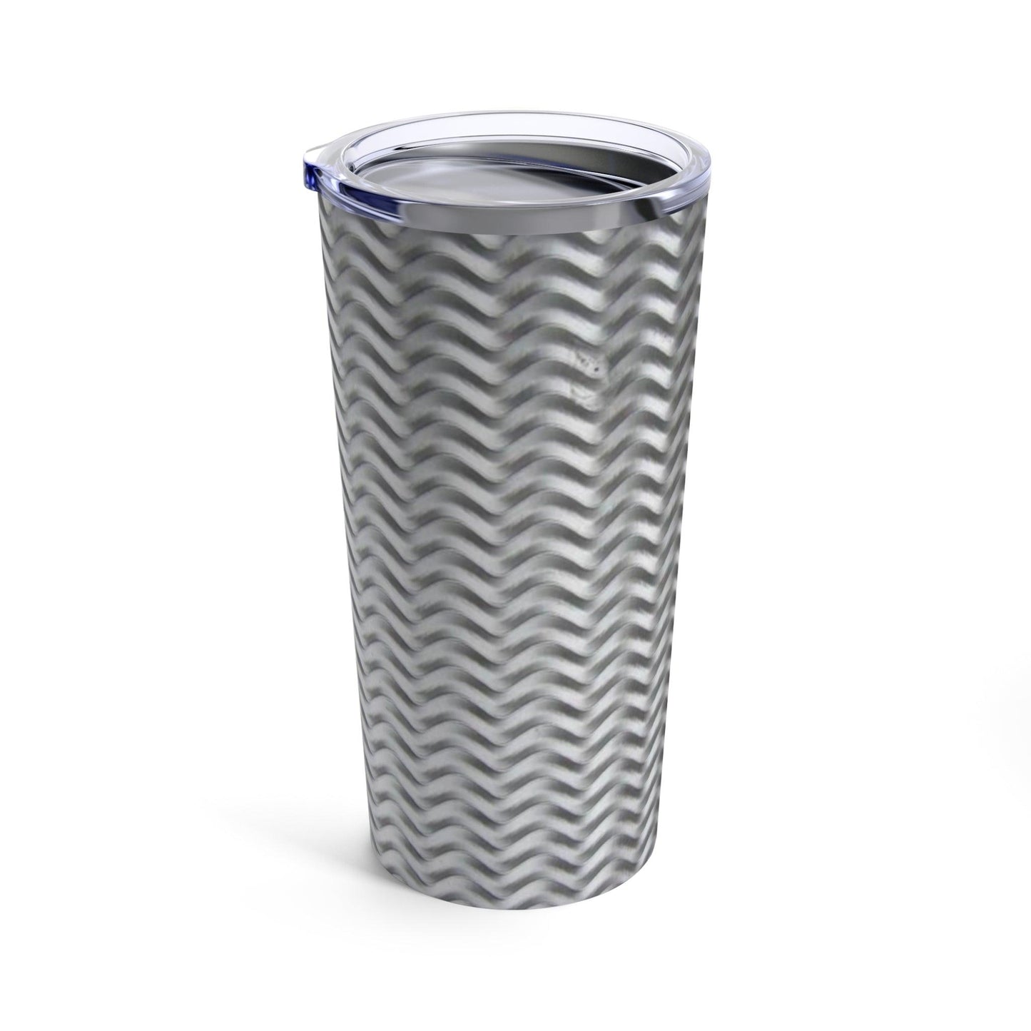 Aluminum Treads Tumbler 20oz - Lizard Vigilante