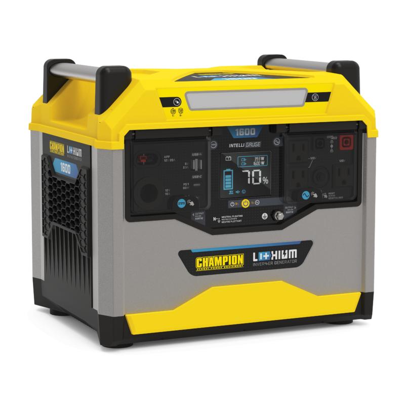 Champion 1638 WH Li-ion Portable Power Station