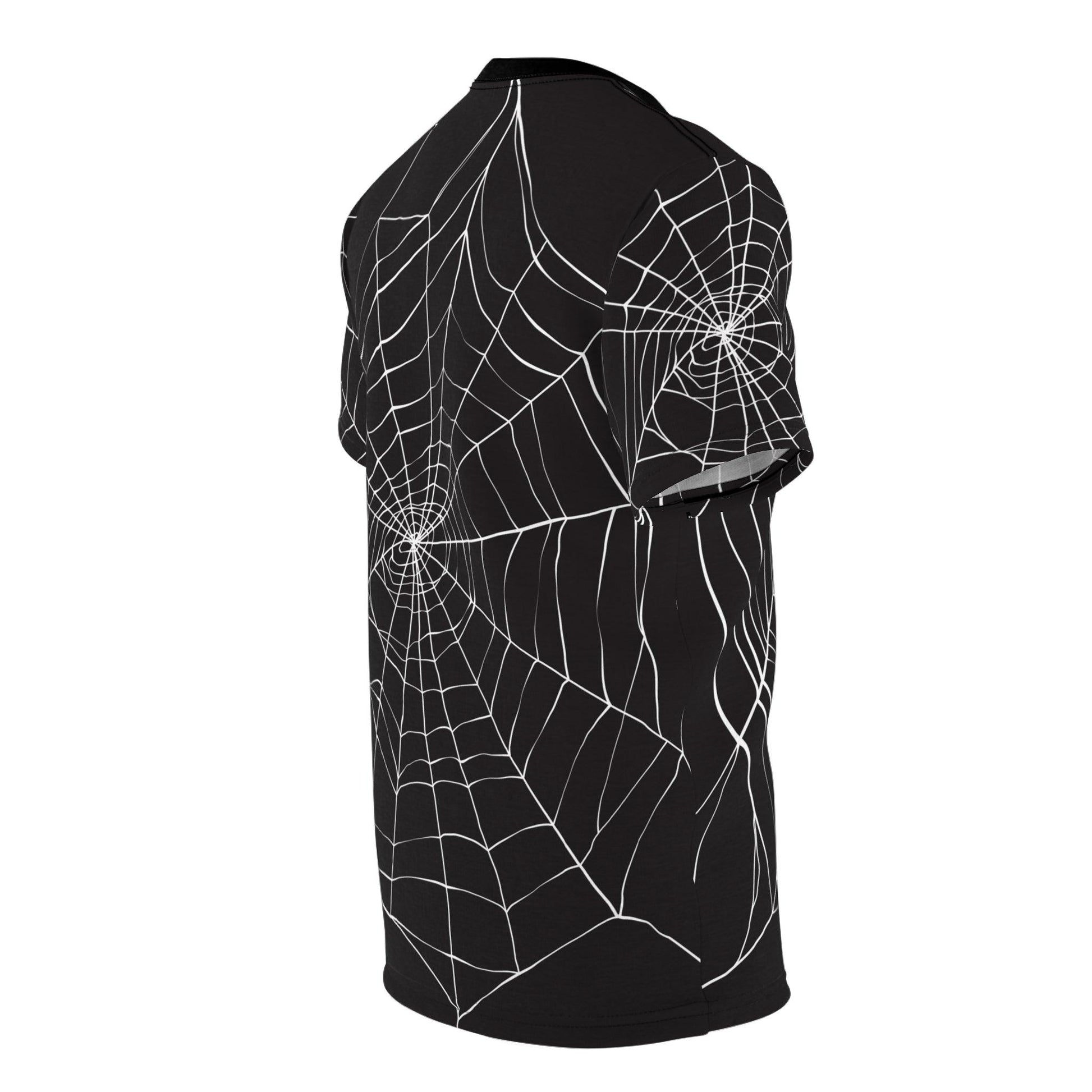 Web of Lines Unisex Tee Shirt - Lizard Vigilante