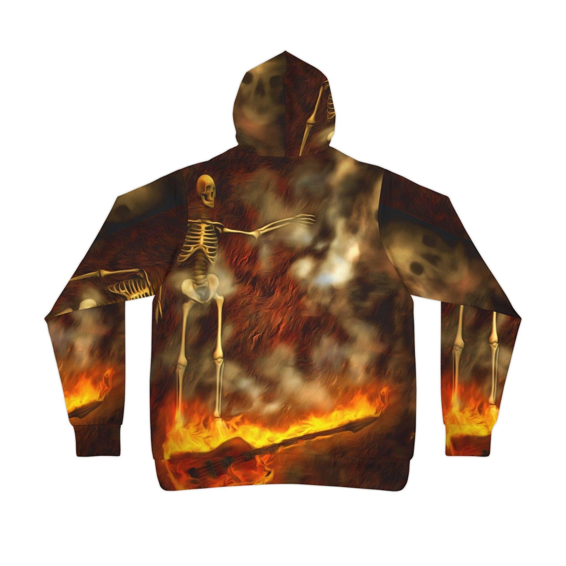 Helleton Athletic Hoodie - Premium All Over Prints from Printify - Just $46.98! Shop now at Lizard Vigilante