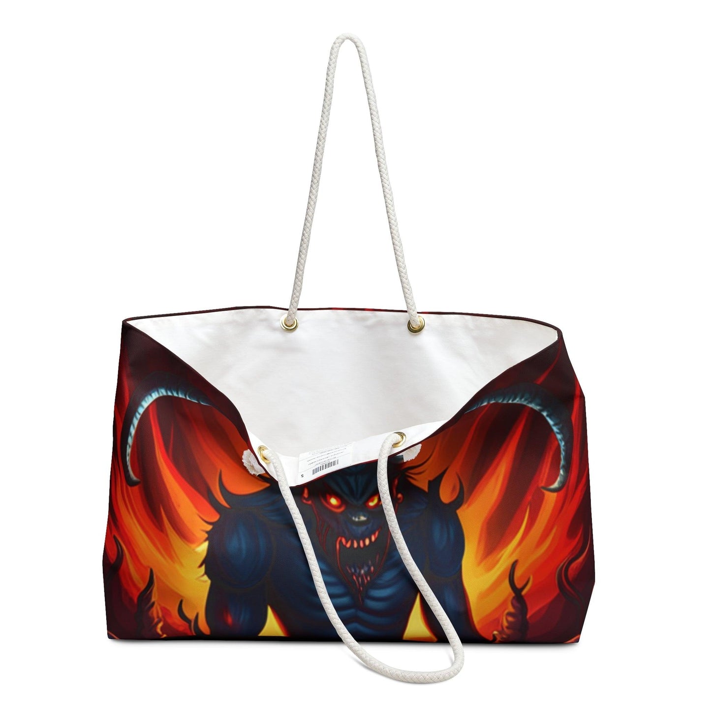 Horny Devil Weekender Bag - Lizard Vigilante