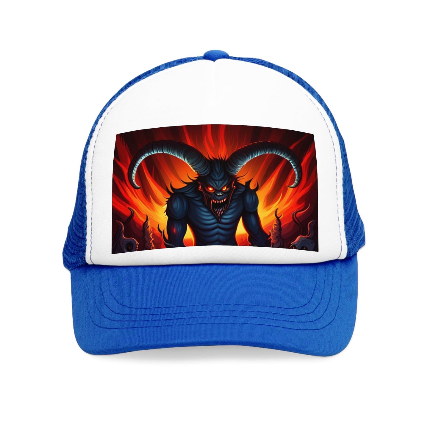 Horny Devil Mesh Cap - Lizard Vigilante