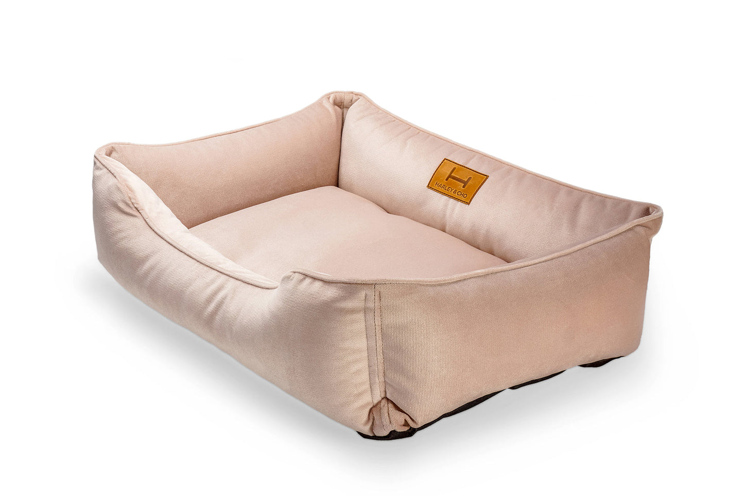 Velvet Dog Bed Dreamer