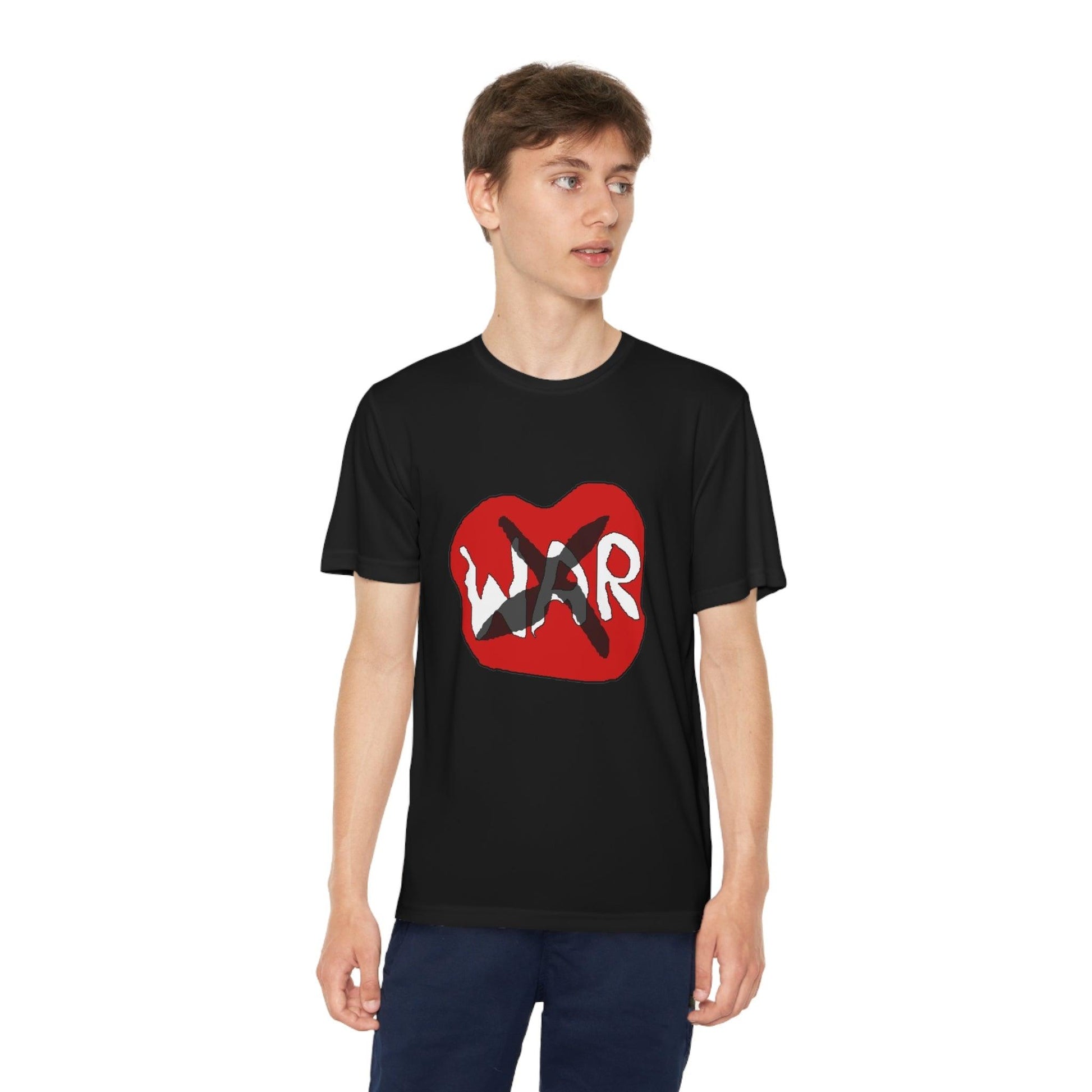 No War Logo Youth Competitor Tee - Lizard Vigilante