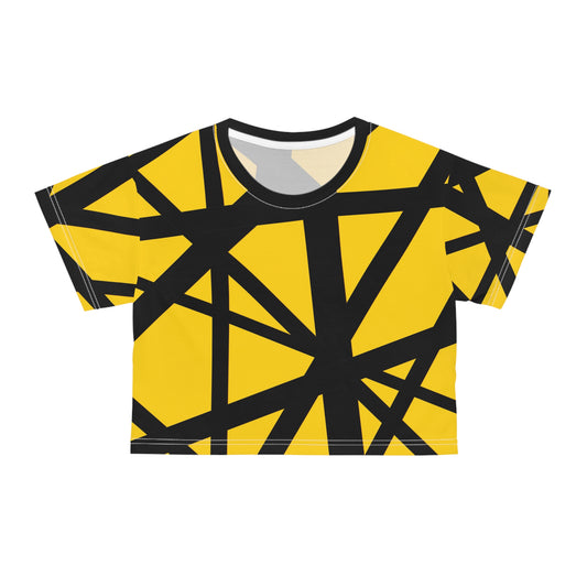 VH 2 Crop Tee - Premium All Over Prints from Printify - Just $44.64! Shop now at Lizard Vigilante