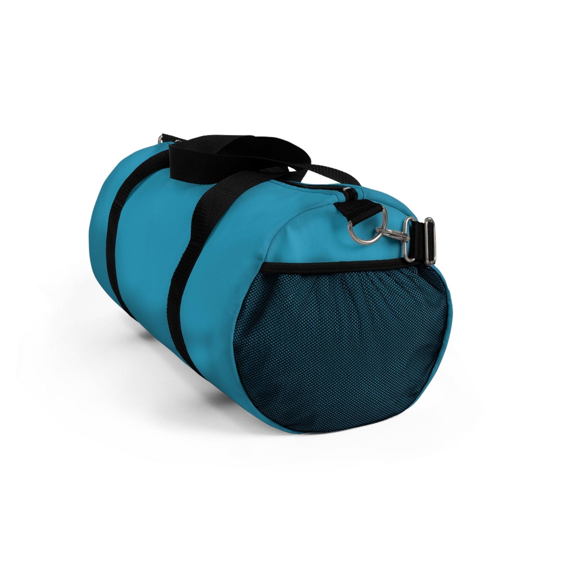 Turquoise Duffel Bag - Lizard Vigilante