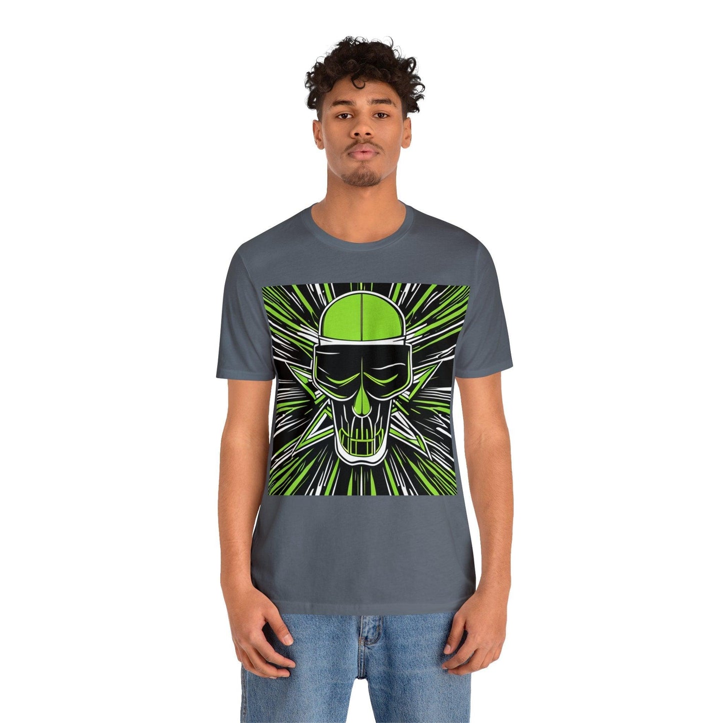 Vigilante Unisex Jersey Short Sleeve Tee - Lizard Vigilante