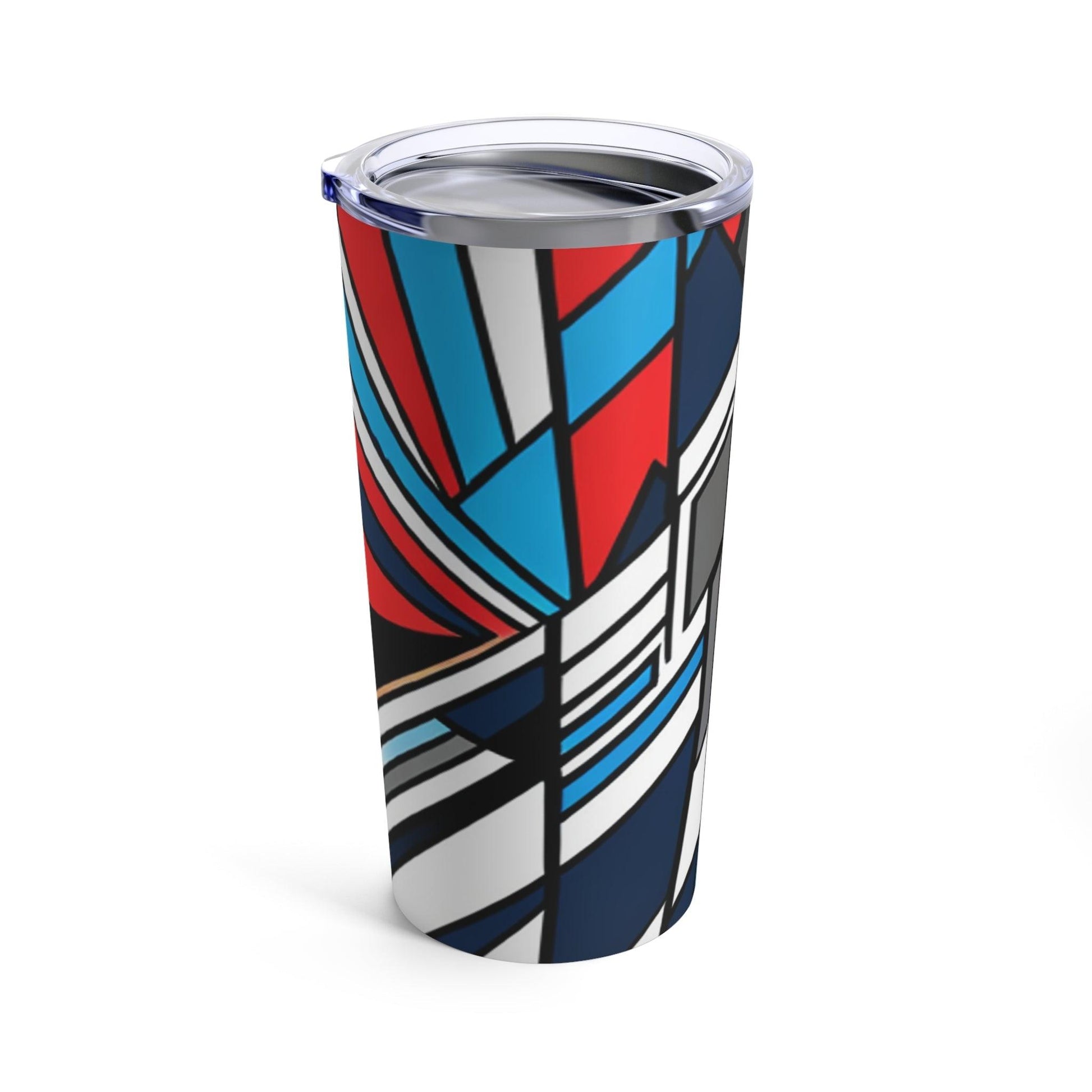 Geometricked Tumbler 20oz - Lizard Vigilante