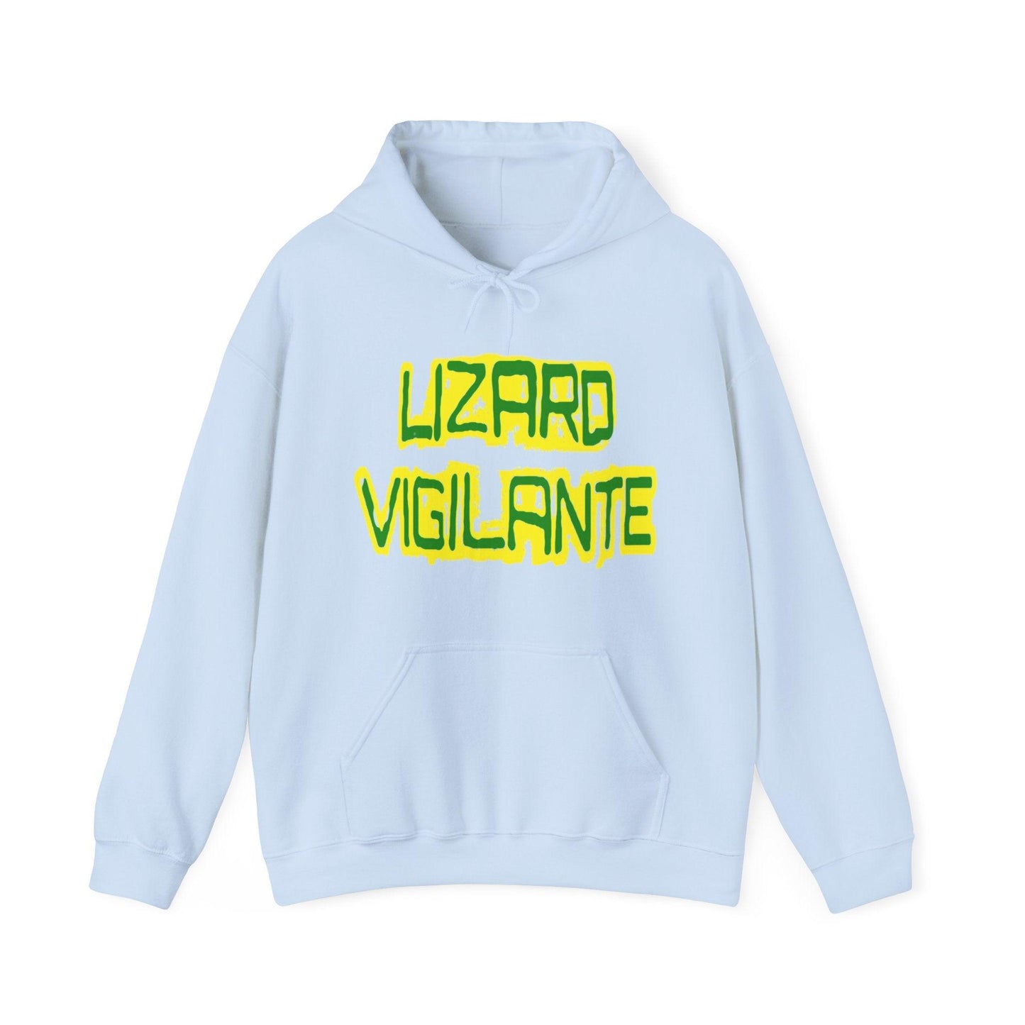 Lizard Vigilante™ Unisex Heavy Blend™ Hooded Sweatshirt - Lizard Vigilante