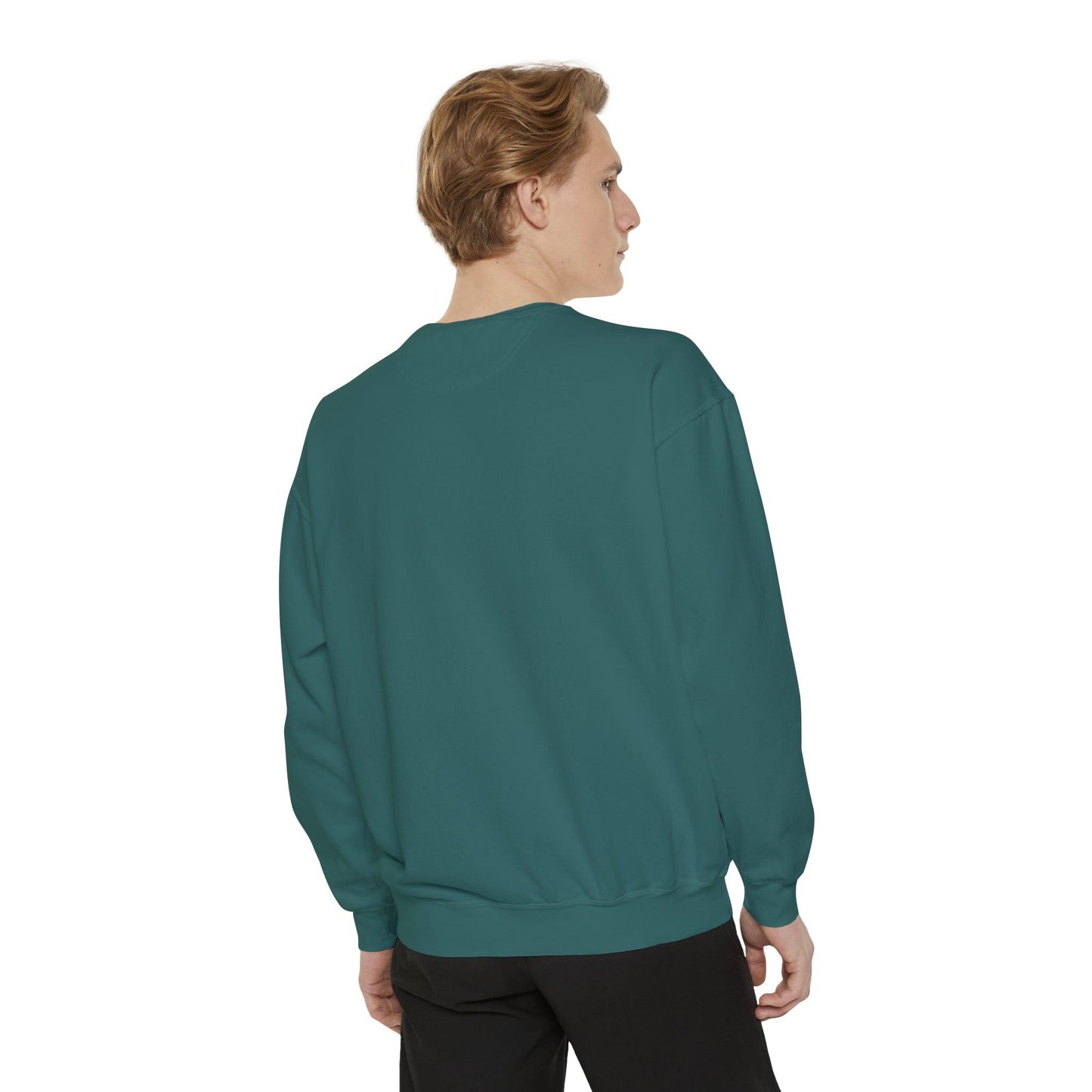 Castled Unisex Garment-Dyed Relaxed Fit Sweatshirt Sizes S-3XL - Lizard Vigilante