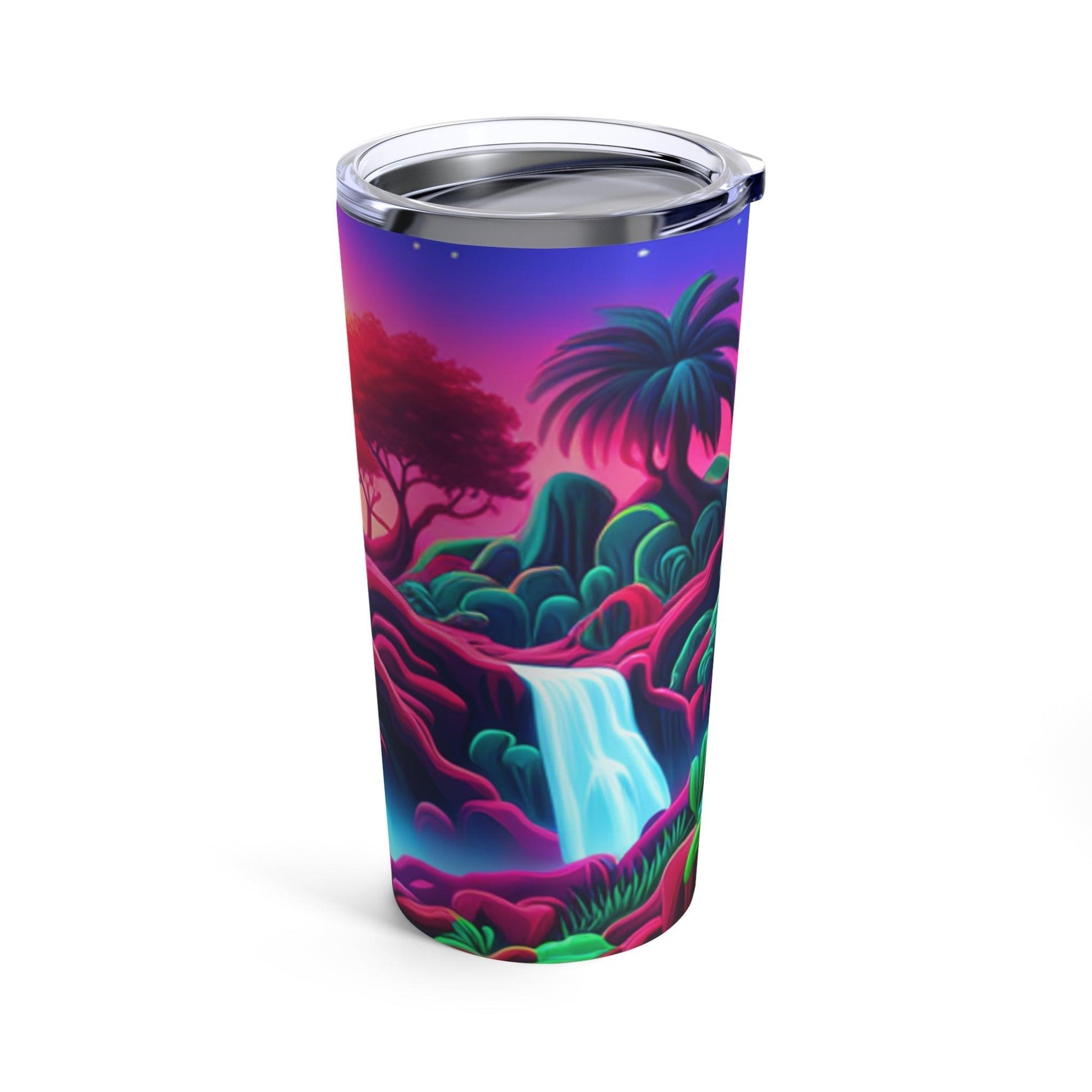 Tropic Falls Tumbler 20oz - Lizard Vigilante