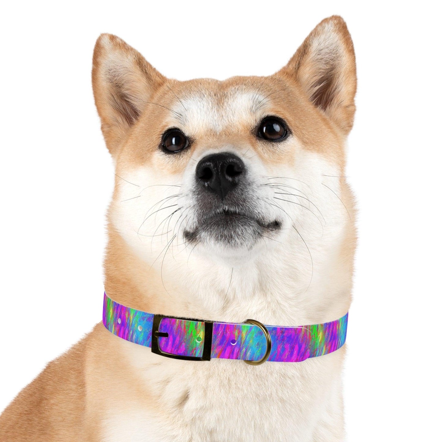 Supercolor Gel Dog Collar - Lizard Vigilante