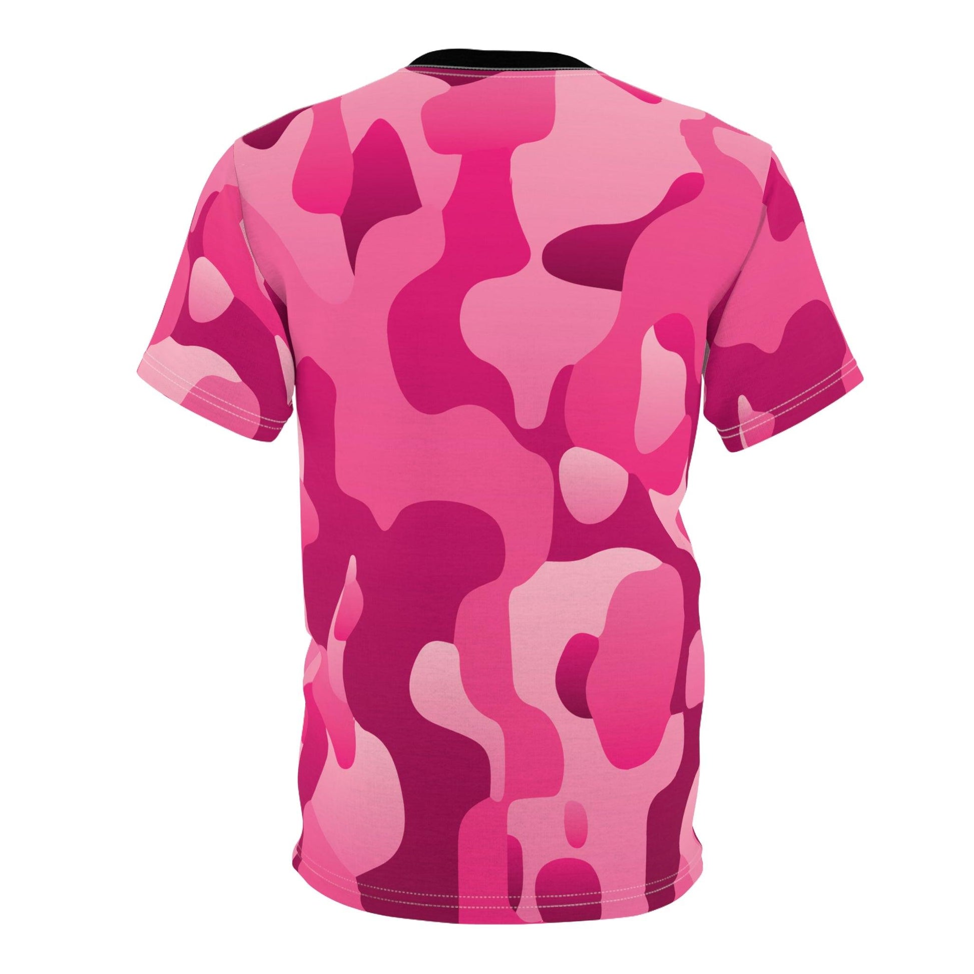 Pink Camo Unisex Tee - Lizard Vigilante