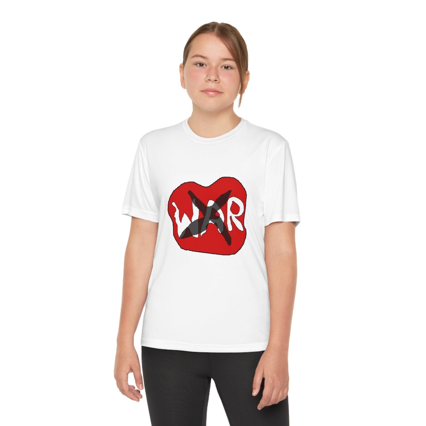 No War Logo Youth Competitor Tee - Lizard Vigilante