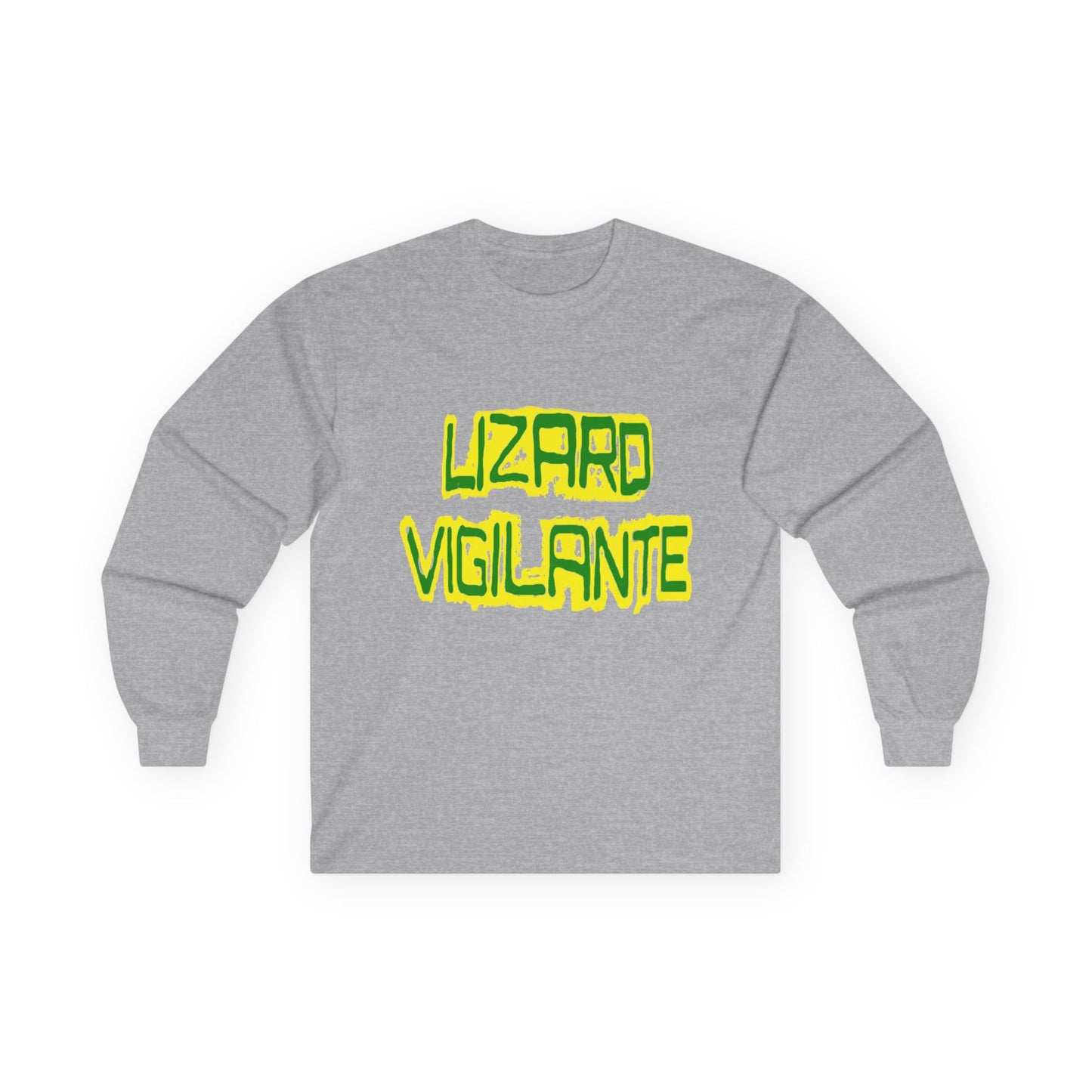 Lizard Vigilante Long Sleeve Tee