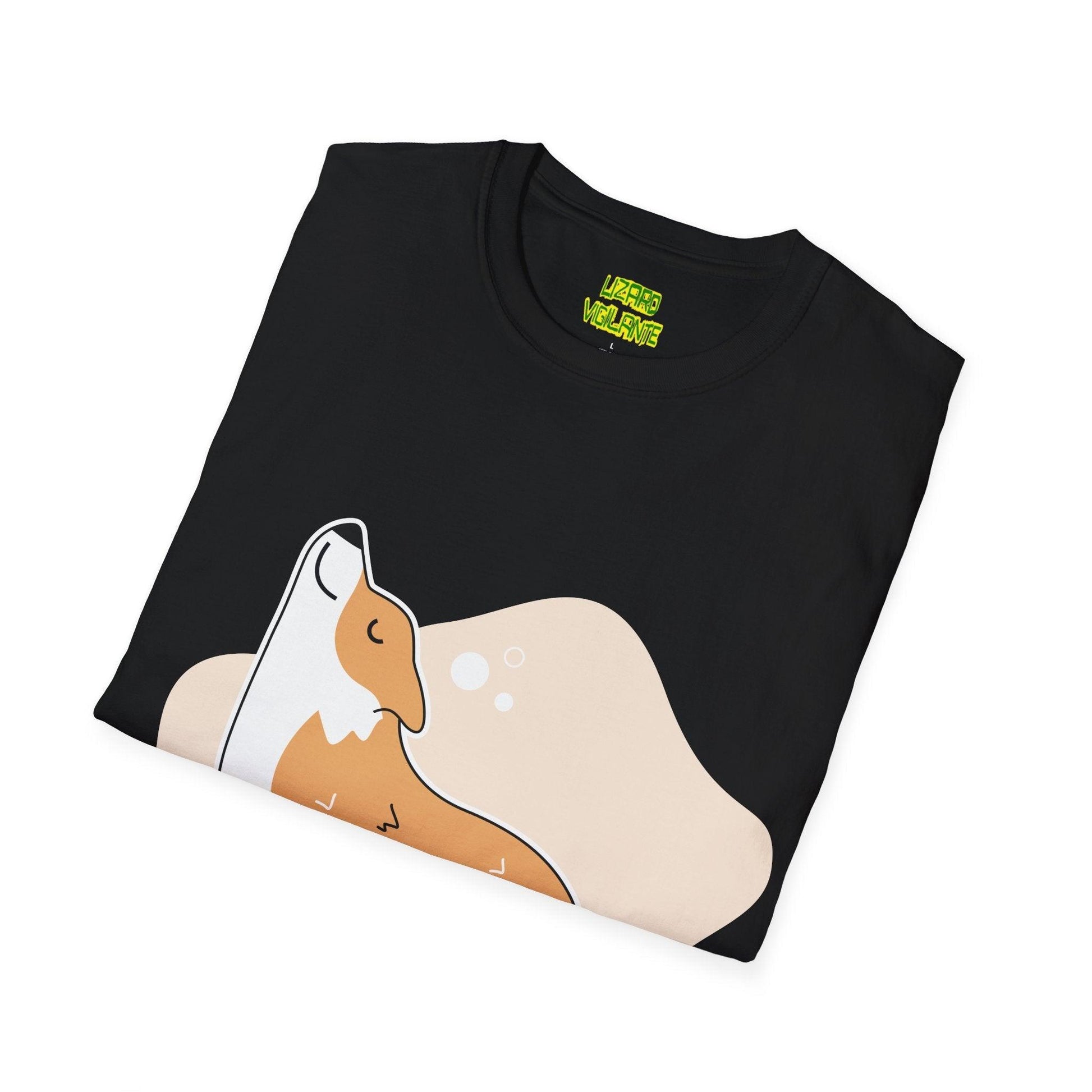 Yoga Dog Pose Unisex Softstyle T-Shirt - Lizard Vigilante