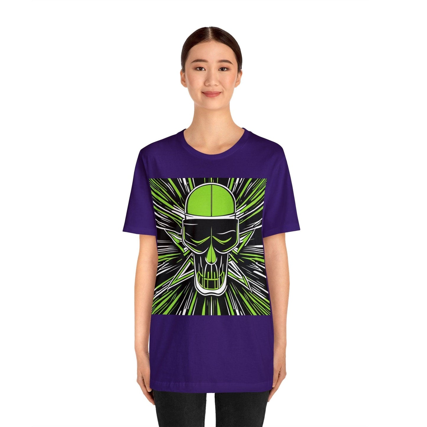 Vigilante Unisex Jersey Short Sleeve Tee - Lizard Vigilante