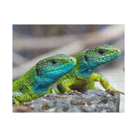 Lizard Buds Puzzle (110, 252, 520, 1014-piece) - Lizard Vigilante