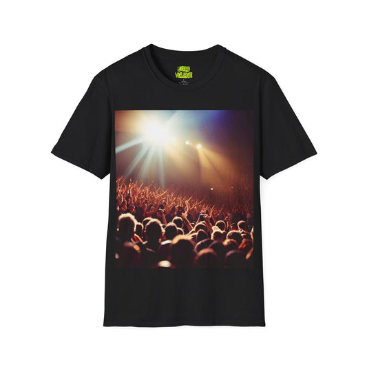 Arena Concert Unisex Softstyle T-Shirt - Lizard Vigilante