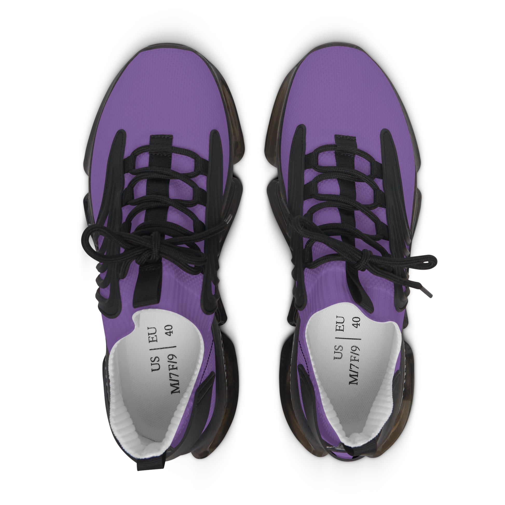 Women's Mesh Sneakers - Purple - Lizard Vigilante