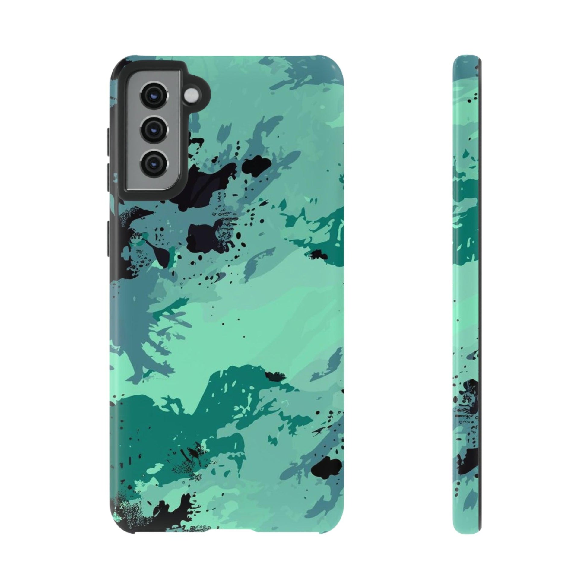 Bay Camo Tough Cases - Lizard Vigilante