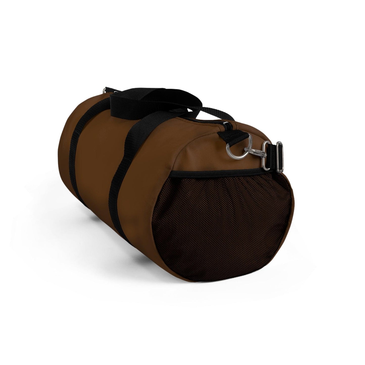 Brown Duffel Bag - Lizard Vigilante