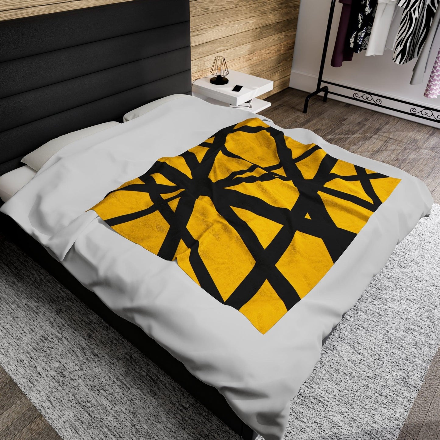 VH 2 Velveteen Plush Blanket - Premium All Over Prints from Printify - Just $34.91! Shop now at Lizard Vigilante